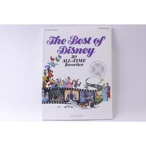 The Best of Disney, Songbook, 30 All-time Favorites, Piano, Vocal, Guitar,